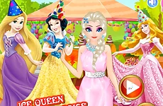 Ice Queen Surprise Birthday Party
