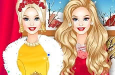 Glittery Fashion Diva