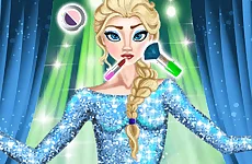 Elsa Makeover