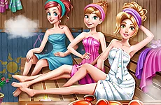 Princesses Sauna Realife