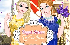 Royal Sisters Tour De France