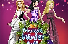 Princesses Winter Ball