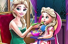 Ice Queen Toddler Feed