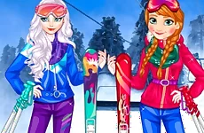 Princesses At Ski