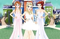 Girls Ball Dress up