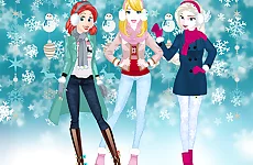 Princesses Winter Spree