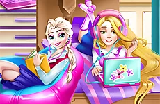 Princess College Dorm Deco