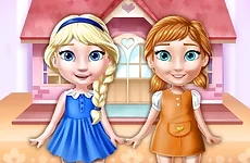 Ellie And Annie Doll House