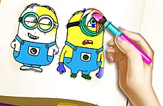 Mini Coloring Book