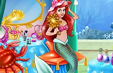 Mermaid Makeup Room