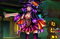 Halloween Witch Dress!