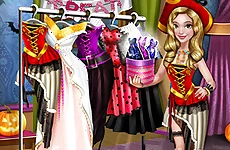Dove Halloween Dolly Dress Up H5