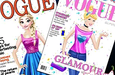 Princesses On Vogue Cover