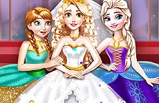 Goldie Princess Wedding H5