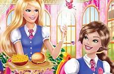 Princesses Burger Cooking