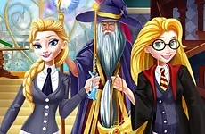 Princesses at School of Magic