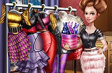 Sery Magazine Dolly Dress Up H5