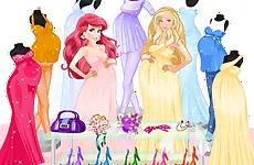 Pregnant Princesses Fashion Outfits