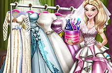 Dove Wedding Dolly Dress Up H5
