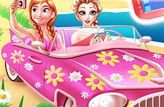 Princesses Road Trip Fun