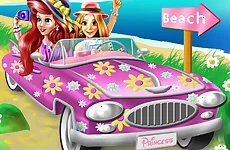 Princesses Beach Trip