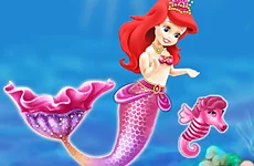 Baby Mermaid Princess Dress Up