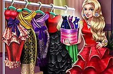 Sery Runway Dolly Dress Up H5