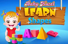 Baby Hazel Learns Shapes