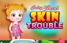 Baby Hazel Skin Trouble