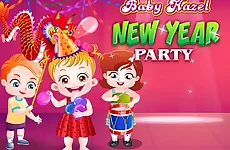 Baby Hazel New Year Party