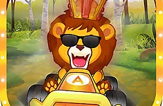 Animal Buggy Racing