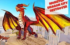 Monster Dragon City Destroyer