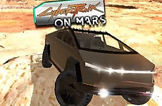 CyberTruck on Mars