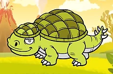 Ice Age Funny Dinosaurs Coloring