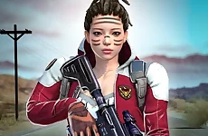 Commando Girl