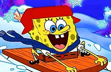 SpongeBob Winter Puzzle