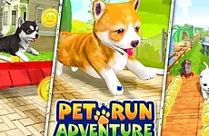 Pet Run Adventure Puppy Run