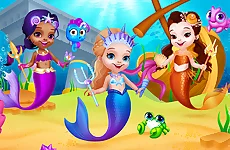 Little Mermaids Dress Up