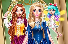 Magic Fairy Tale Princess Game