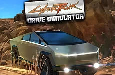 Cyber Truck Drive Simulator