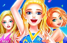 Cheerleader Magazine Dress Up