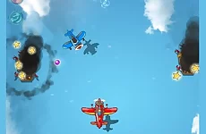 Panda Commander Air Combat