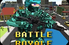 Pixel Combat Multiplayer