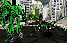 Spider Robot Warrior Web Robot Spider