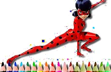 BTS LadyBug Coloring