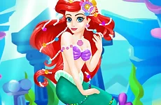 Underwater Odyssey of the Little Mermaid