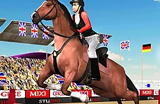 Horse Jumping Show 3D