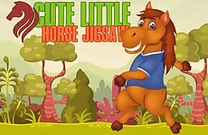 Cute Little Horse Jigsaw