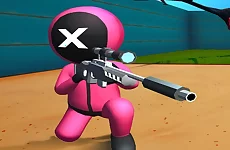 Squid Sniper Challenge Game