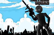 Tactical Squad Stickman